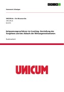 Cover-Bild zum Titel 'Entspannungsverfahren im Coaching. Darstellung des Vorgehens und des Ablaufs der Wirkungsmechanismen' von 'Annemarie Schwigon'