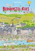 Cover-Bild zum Titel 'Mein Bernkastel-Kues Wimmelbuch' von 'Josef Hammen'