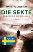 Cover-Bild zum Titel 'Die Sekte - Deine Angst ist erst der Anfang' von 'Mariette Lindstein'