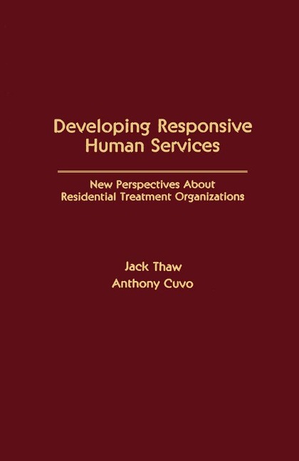 Developing Responsive Human Services - 