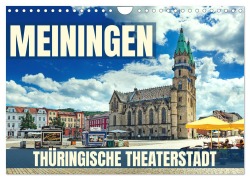 Cover-Bild zum Titel 'Meiningen - Thüringische Theaterstadt (Wandkalender 2026 DIN A4 quer), CALVENDO Monatskalender' von 'Val Thoermer'