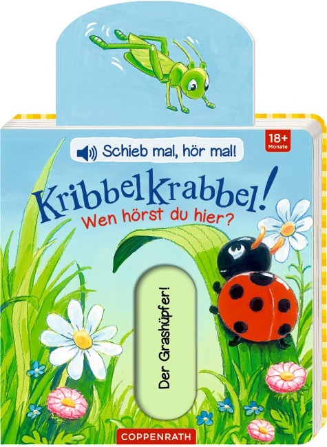 Kribbelkrabbel! Wen hörst du hier? -  Kribbelkrabbel! Wen hörst du hier? -