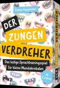 Cover-Bild zum Titel 'Der Zungenverdreher' von 'Emma Hegemann'