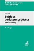 Cover-Bild zum Titel 'Betriebsverfassungsgesetz. BetrVG' von ''