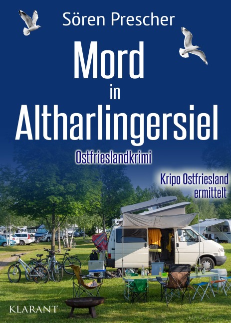 Mord in Altharlingersiel. Ostfrieslandkrimi - Sören Prescher