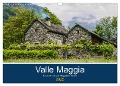 Valle Maggia - Entdecken Sie das Maggiatal im Tessin (Wandkalender 2025 DIN A3 quer), CALVENDO Monatskalender - Iam Photography