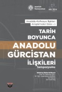 Cover-Bild zum Titel 'Tarih Boyunca Anadolu Gürcistan Iliskileri Sempozyumu' von 'Mehmet Isikli'