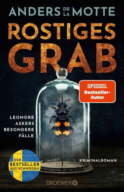Rostiges Grab - Anders De La Motte
