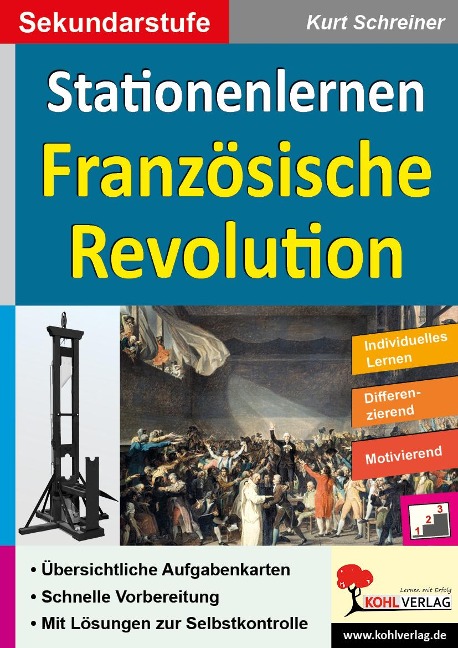 Kohls Stationenlernen Französische Revolution - 