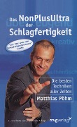 Cover-Bild zum Titel 'Das NonPlusUltra der Schlagfertigkeit' von 'Matthias Pöhm'