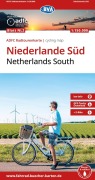 Cover-Bild zum Titel 'BVA ADFC Radtourenkarte Niederlande Süd, mit Knotenpunkten 1:150.000' von ''