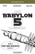 Cover-Bild zum Titel 'Die Babylon 5-Chronik' von 'Björn Sülter, Claudia Kern, Peter Osteried'