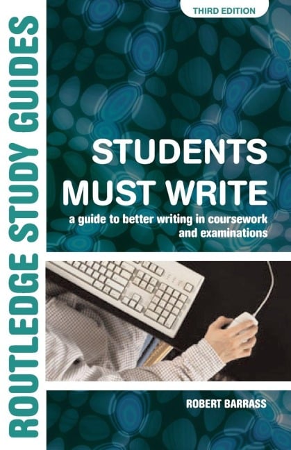 Students Must Write - Robert Barrass