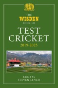 Cover-Bild zum Titel 'The Wisden Book of Test Cricket 2019-2025' von ''