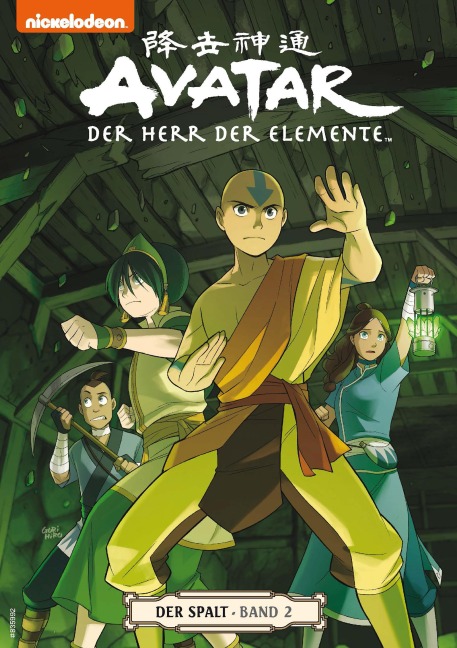 Avatar - Der Herr der Elemente 9: Der Spalt 2 - Gene Luen Yang