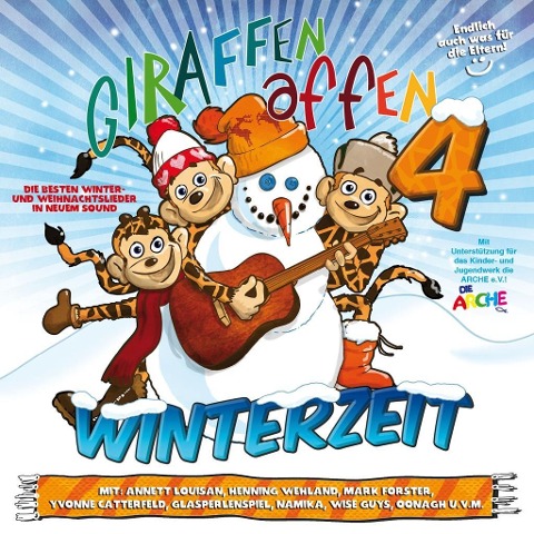 Giraffenaffen 4 - Winterzeit - 
