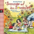 Cover-Bild zum Titel 'Sommer auf dem Sonnenhof' von 'Annette Moser'