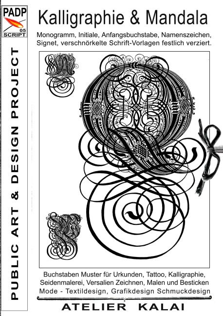 PADP-Script 005: Kalligraphie und Mandala - 