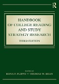Handbook of College Reading and Study Strategy Research - 