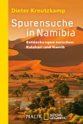 Cover-Bild zum Titel 'Spurensuche in Namibia' von 'Dieter Kreutzkamp'