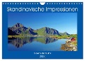 Skandinavische Impressionen - Oasen der Ruhe (Wandkalender 2024 DIN A4 quer), CALVENDO Monatskalender - Reinhard Pantke