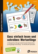Cover-Bild zum Titel 'Ganz einfach lesen und schreiben: Wortanfänge' von 'Katja Erdmann'