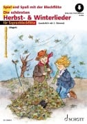 Die schönsten Herbst- und Winterlieder + Online Material - 