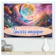 Univers magique (Calendrier mural 2026 DIN A2 vertical) calendrier de bureau - Dusanka Djeric