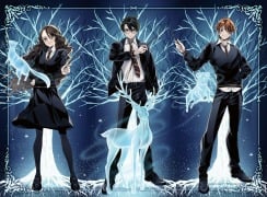 Cover-Bild zum Titel 'Erwachsenenpuzzle 500 Teile - Harry Potter - Leuchtender Patronus' von ''