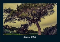 Cover-Bild zum Titel 'Bäume 2026 Fotokalender DIN A5' von 'Tobias Becker'