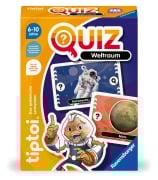 Cover-Bild zum Titel 'tiptoi® Quiz Weltraum - ab 6 Jahre' von ''