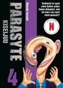 Cover-Bild zum Titel 'Parasyte - Kiseijuu 04' von 'Hitoshi Iwaaki'
