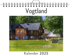 Cover-Bild zum Titel 'Vogtland' von 'Julian Weber'