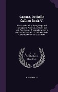 Caesar, De Bello Gallico Book V. - Jc Robertson