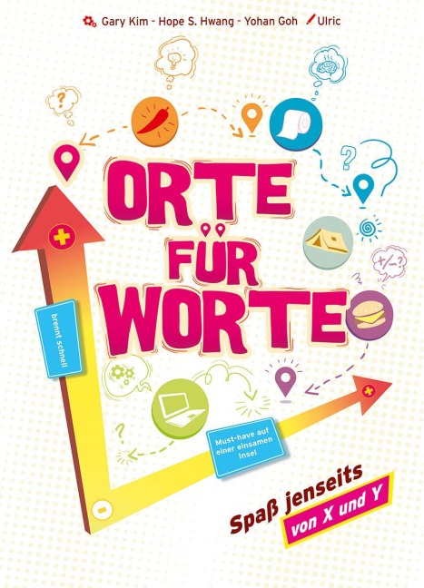 Orte für Worte - Kim Gary, S. Hope, Yohan Goh