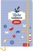 Cover-Bild zum Titel 'Reisetagebuch Küste' von 'Bärbel Wolfmeier'