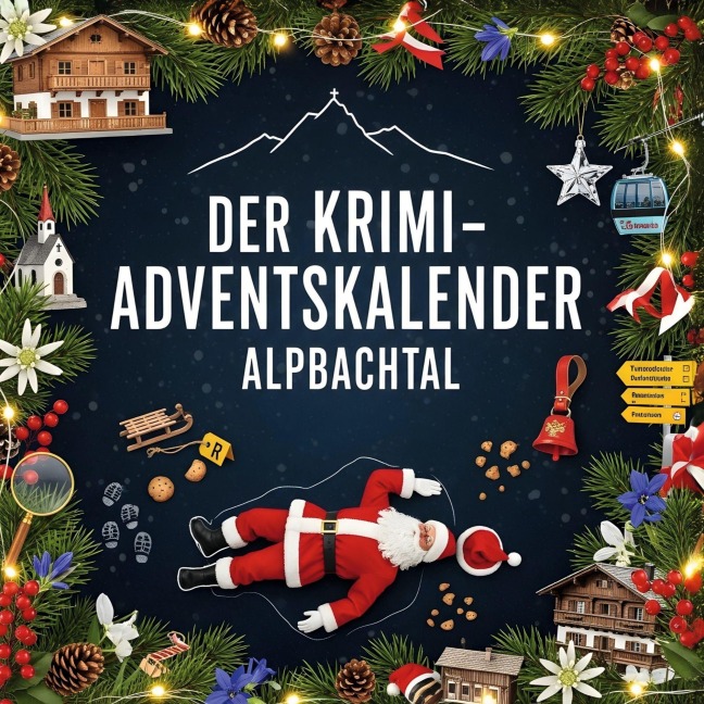 Der Krimi-Adventskalender Alpbachtal - Leah Weber