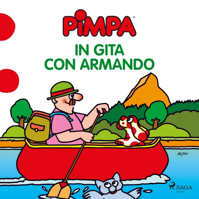 Pimpa in gita con Armando - Altan