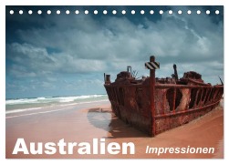 Australien ¿ Impressionen (Tischkalender 2026 DIN A5 quer), CALVENDO Monatskalender - Elisabeth Stanzer
