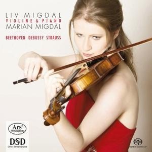 Sonaten für Violine und Klavier - Liv & Marian Migdal