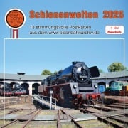 Kalender Schienenwelten 2025 - 