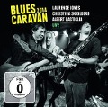 Blues Caravan 2014 (CD+DVD) - Laurence/Skjolberg Jones