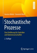 Cover-Bild zum Titel 'Stochastische Prozesse' von 'Dominik Wied, Karsten Webel'