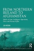 Cover-Bild zum Titel 'From Northern Ireland to Afghanistan' von 'Jon Moran'