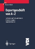 Cover-Bild zum Titel 'Exportgeschäft von A-Z' von 'Rainer Völkel'