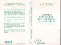 Cover-Bild zum Titel 'Adoption et cultures : de la filiation à l'affiliation' von 'Dahoun Z. K. S.'