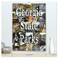 Georgia State Parks (hochwertiger Premium Wandkalender 2024 DIN A2 hoch), Kunstdruck in Hochglanz - Sylvia Schwarz