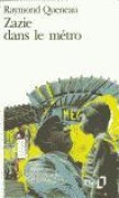 Cover-Bild zum Titel 'Zazie dans le métro' von 'Raymond Queneau'