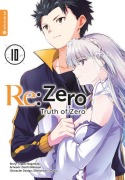 Cover-Bild zum Titel 'Re:Zero - Truth of Zero 10' von 'Tappei Nagatsuki, Daichi Matuse'