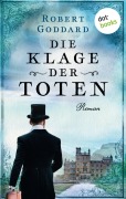 Cover-Bild zum Titel 'Die Klage der Toten' von 'Robert Goddard'